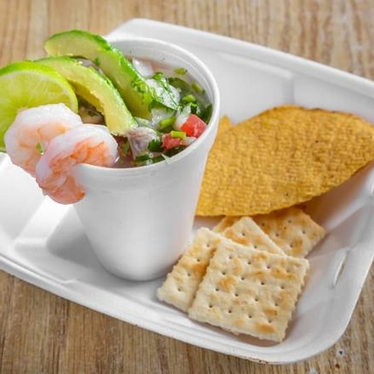 Ceviche Tostada: Fresh Mexican Seafood Delight